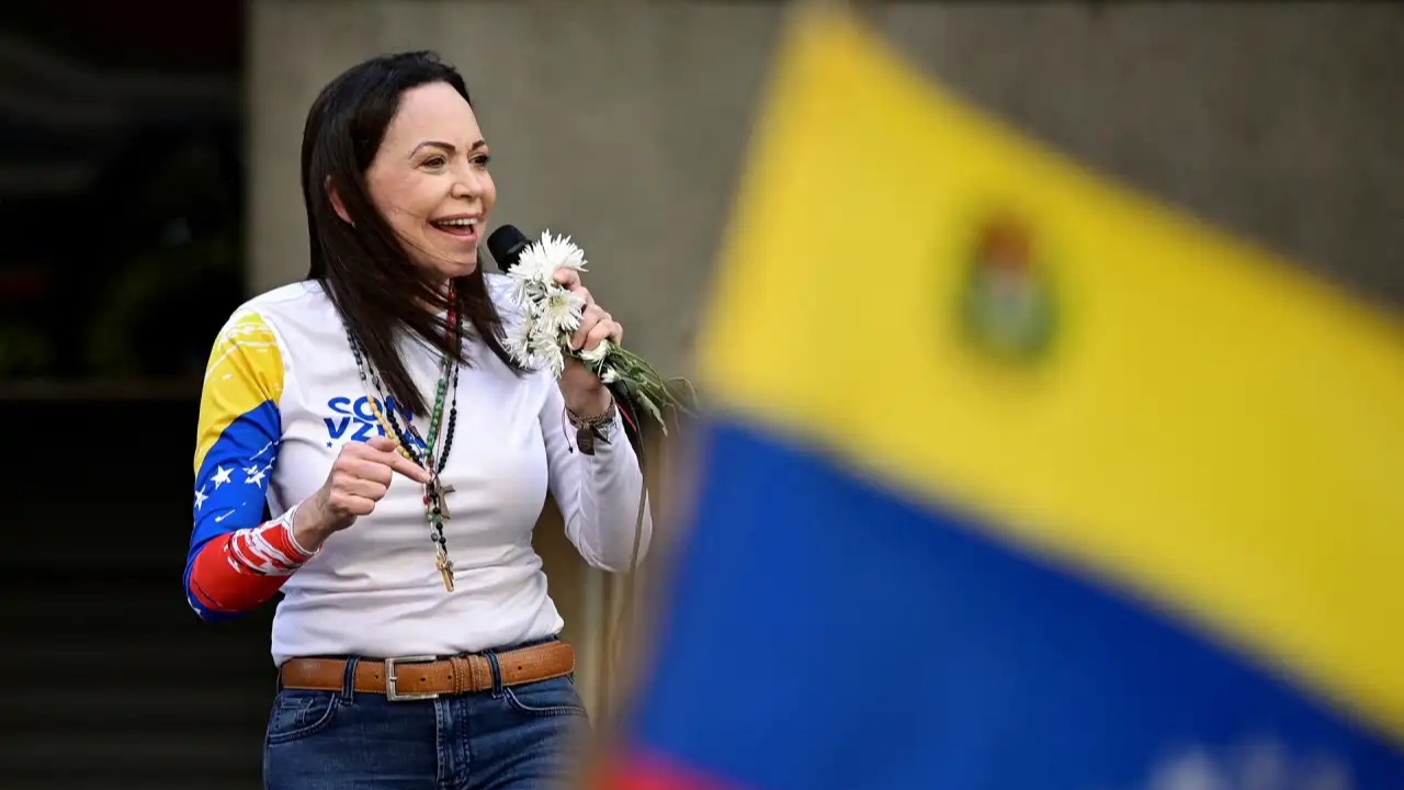 María Corina, líder da oposição da Venezuela, vence Prêmio Nobel da Paz