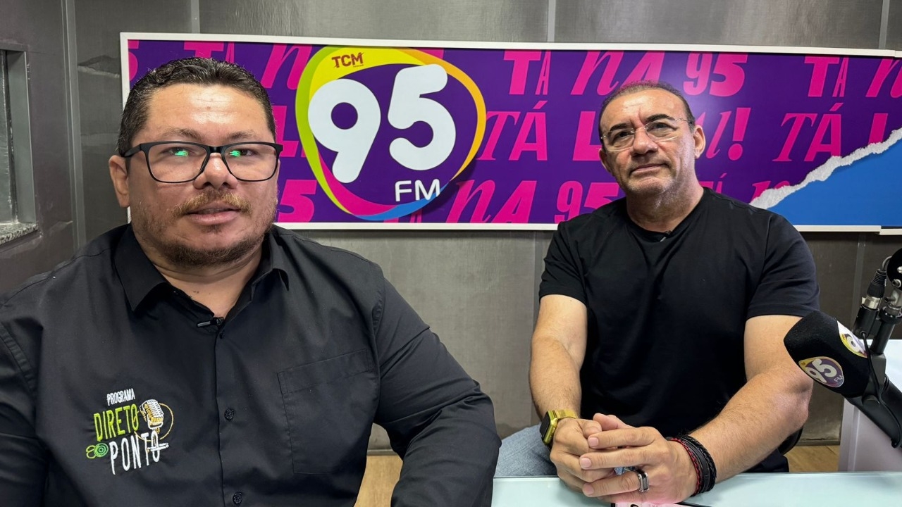 TCM 95 FM apresenta novo programa: 'Direto ao Ponto'