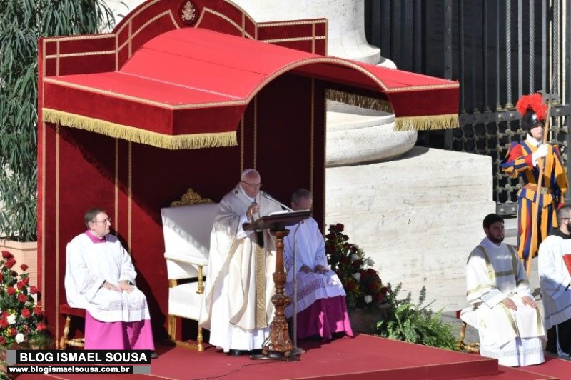 Papa canoniza 30 mÃ¡rtires assassinados no sÃ©culo XVII no RN