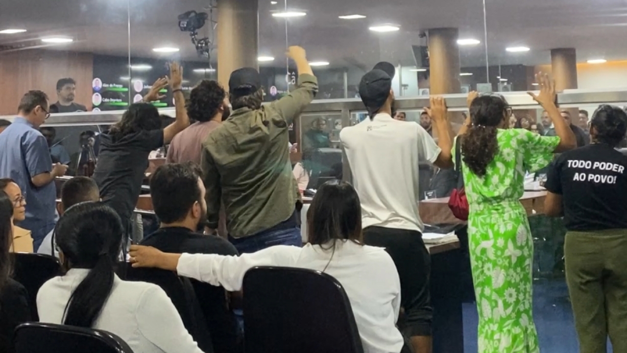 Câmara de Mossoró aprova Reforma Administrativa em meio a confusão nas galerias