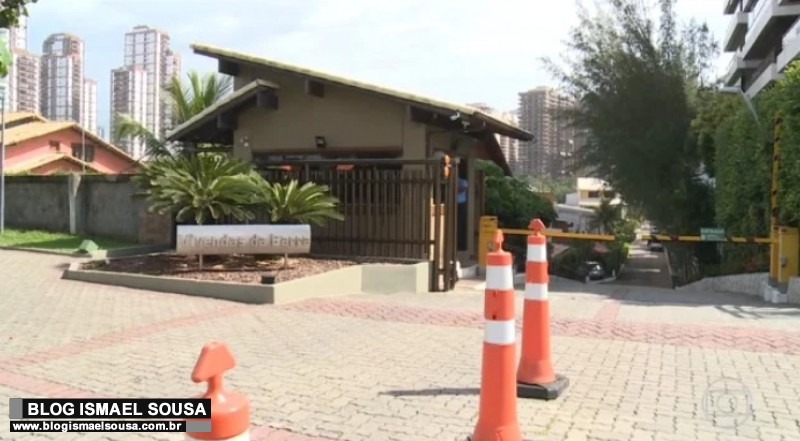 Ãudio de condomÃ­nio mostra que porteiro nÃ£o ligou para a casa de Bolsonaro