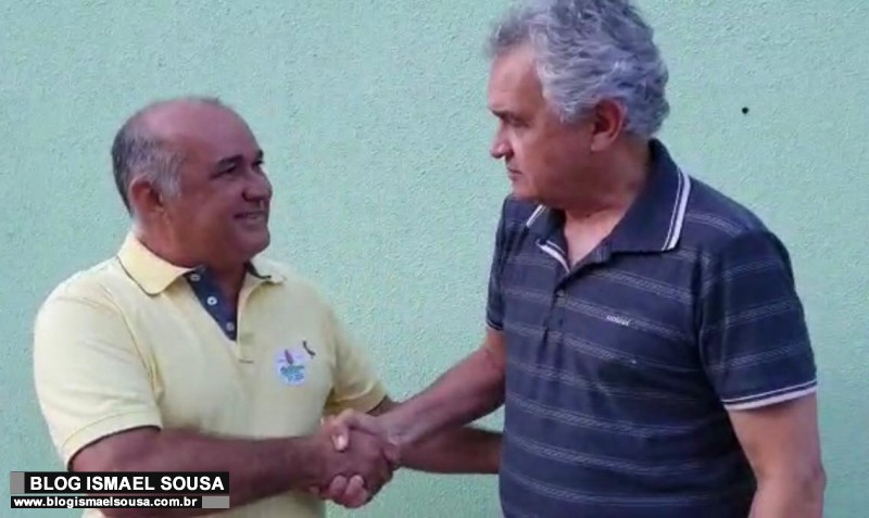 Candidato a vereador pelo Patriota recebe apoio do deputado GirÃ£o