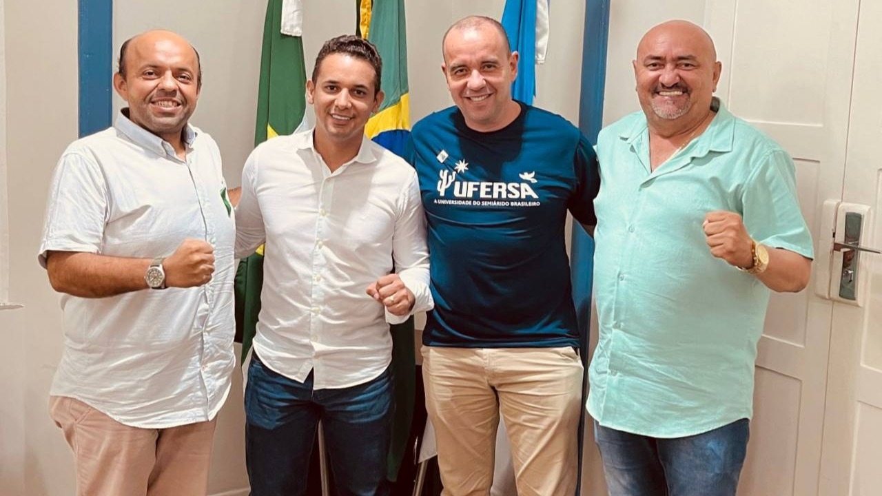 Sargento Gonçalves cumpre extensa agenda em Mossoró