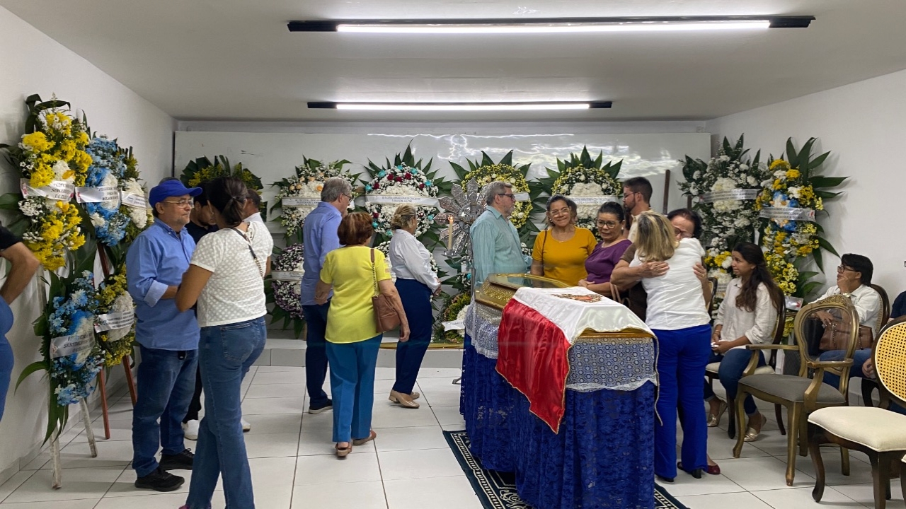 Mossoró se despede de Filgueira, ex-diretor do Colégio Dom Bosco