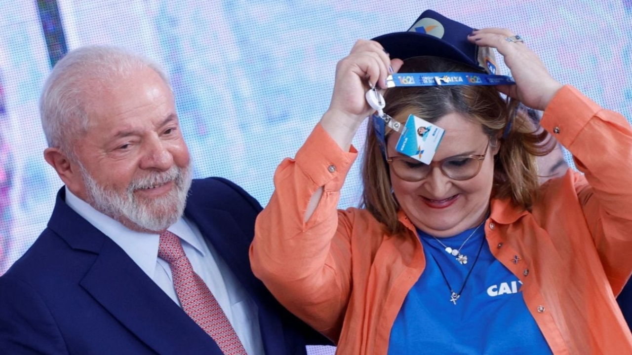 Igualdade? Para atender Lira, Lula demite Rita Serrado da presidência da Caixa