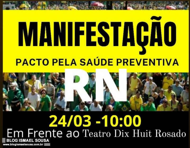 Profissionais de educação física e donos de academias preparam protesto em Mossoró