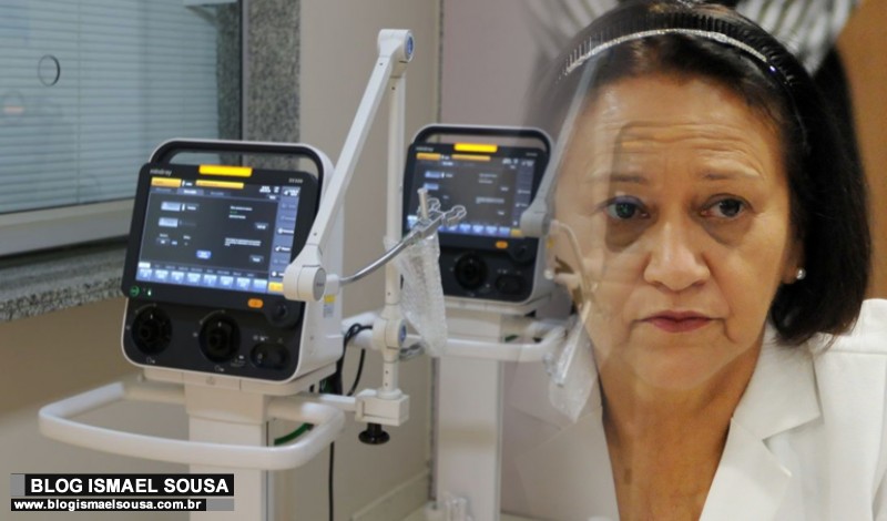 CadÃª os R$ 5 milhÃµes dos respiradores?