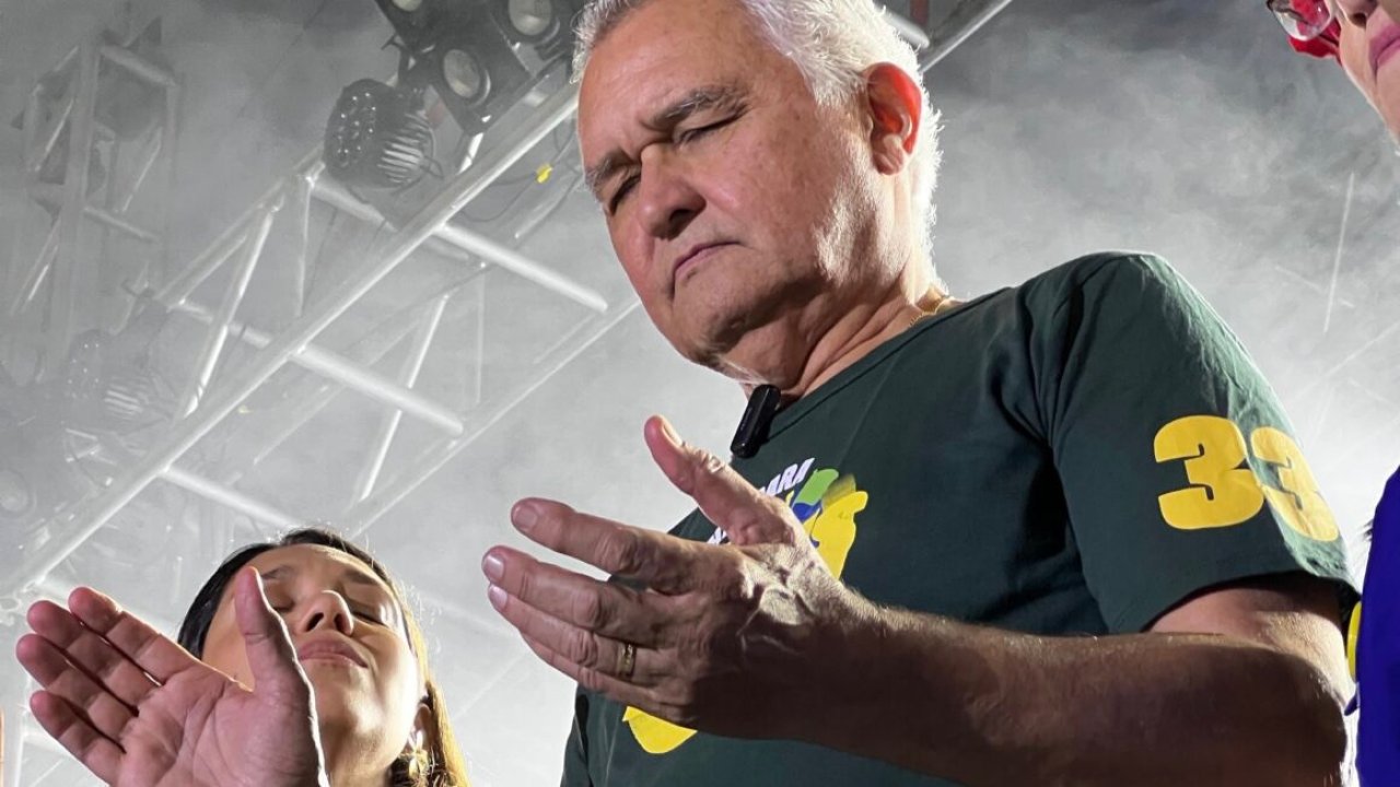 General Girão participa da 23ª edição da Marcha para Jesus em Natal