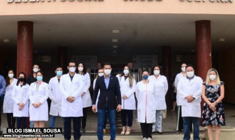 MossorÃ³ recebe 12 novos mÃ©dicos para atender nos postos de saÃºde