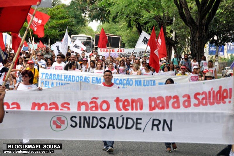Depois da PM, agora Ã© a vez da saÃºde paralisar as atividades