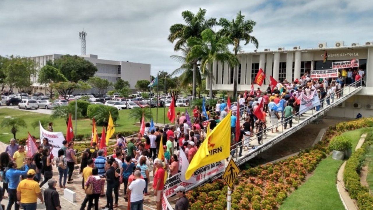 Professores podem entrar em greve e só voltar quando Fátima pagar reajuste de R$ 33%