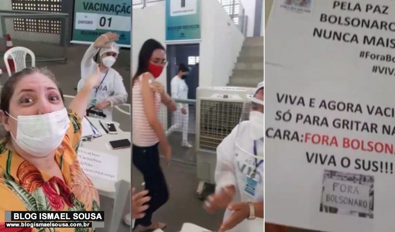 Enfermeiras que aparecem em manifestação politiqueira no Sesi são afastadas