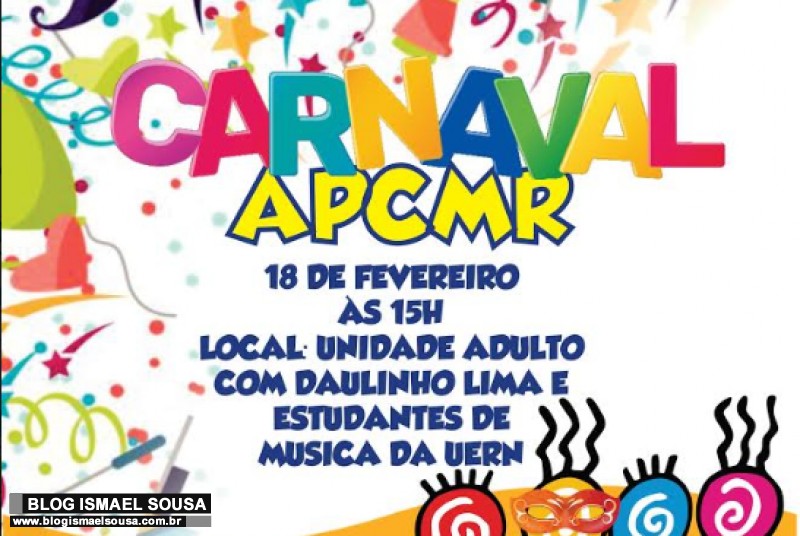 AssociaÃ§Ã£o de Apoio aos Portadores de CÃ¢ncer de MossorÃ³ realiza Carnaval com pacientes e voluntÃ¡rios