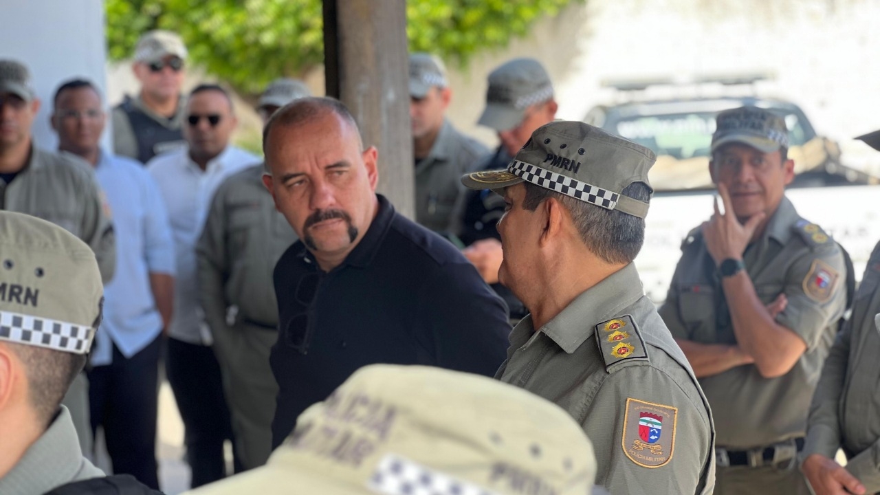 Gonçalves participa de apresentação de novos aspirantes da PM em Mossoró e destaca investimentos 