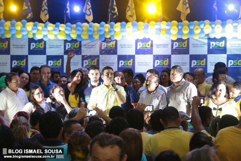 PSD MossorÃ³ lanÃ§a prÃ©-candidatura de Francisco JosÃ© JÃºnior Ã  reeleiÃ§Ã£o