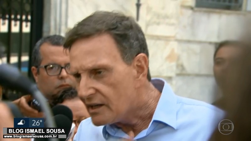 Prefeito do RJ esculacha a Rede Globo ao vivo