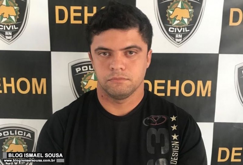 PolÃ­cia Civil prende principal suspeito de matar irmÃ£s e bebÃª a tiros em MossorÃ³