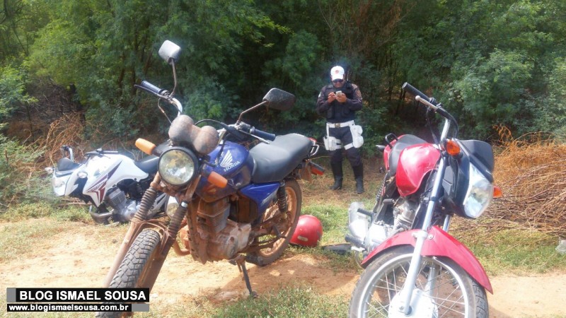 PolÃ­cia Militar recupera quatro motocicletas roubadas, em MossorÃ³