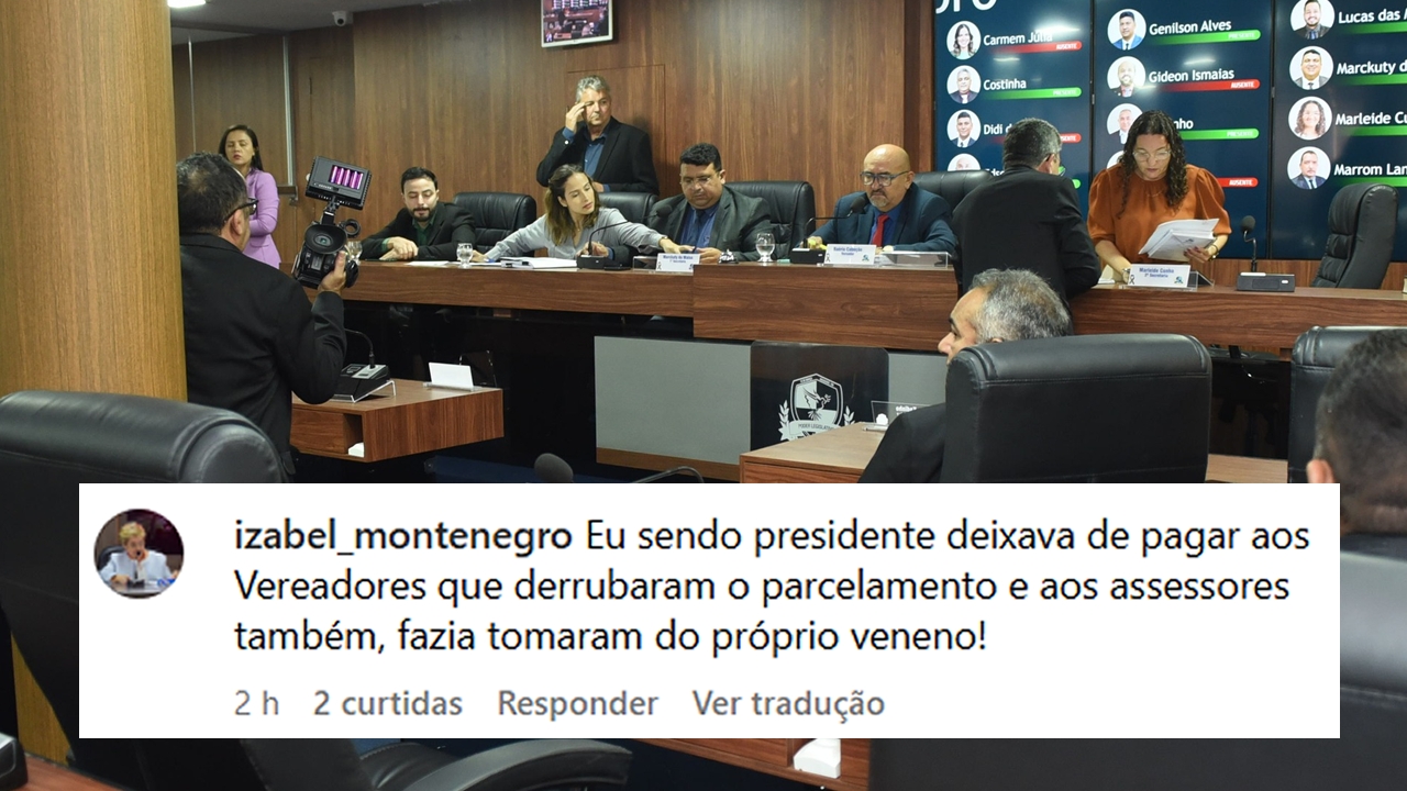 Bancada de situação rejeita parcelamento da dívida da Câmara e ex-presidente dispara: ‘Deixava de pagar os vereadores’