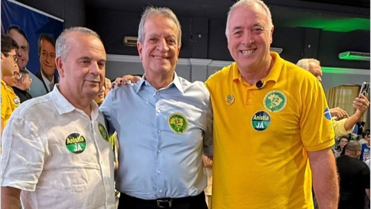 PL oficializa chapa majoritária da direita no RN com Coronel Hélio confirmado para o Senado