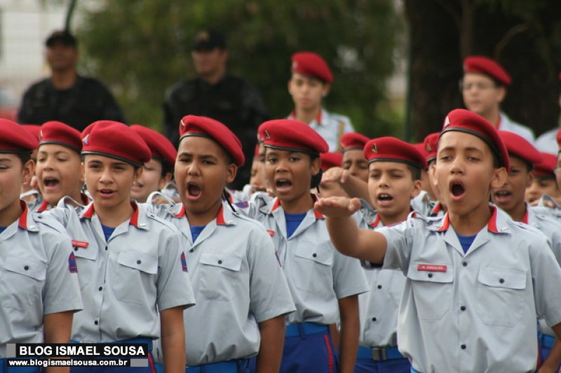 Enquete: maioria esmagadora defende instalaÃ§Ã£o de escolas cÃ­vico-militares no RN