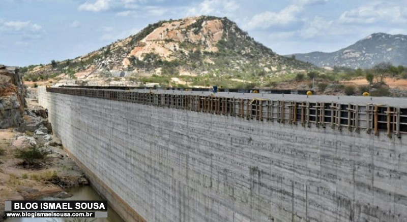 Governo Federal assegura R$ 56 mi para conclusÃ£o da barragem de Oiticica