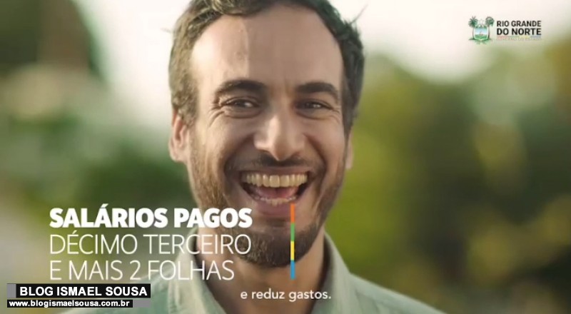 Queria viver nesse RN que passa na propagada do Governo