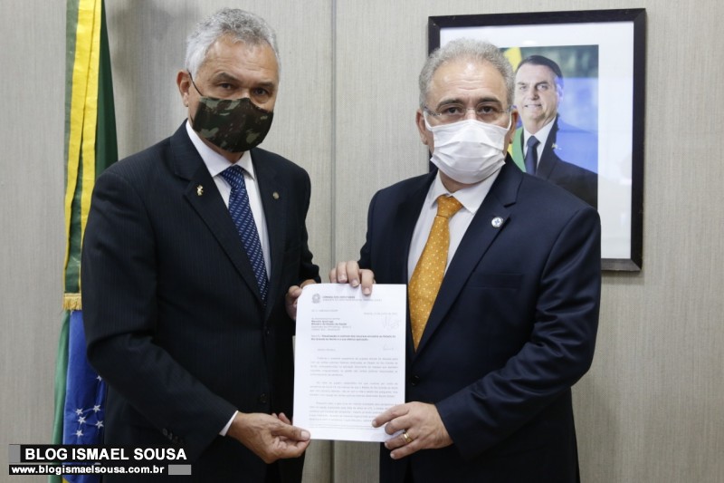 General Girão solicita fiscalização do Ministério da Saúde nos recursos enviados ao RN