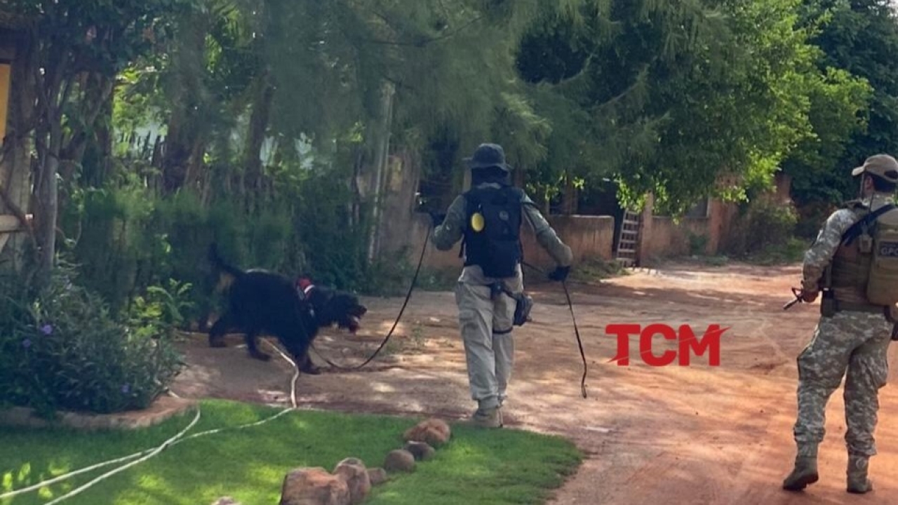Fuga: Arrombamento leva agentes a realizar buscas no Sítio Rancho da Caça, em Mossoró