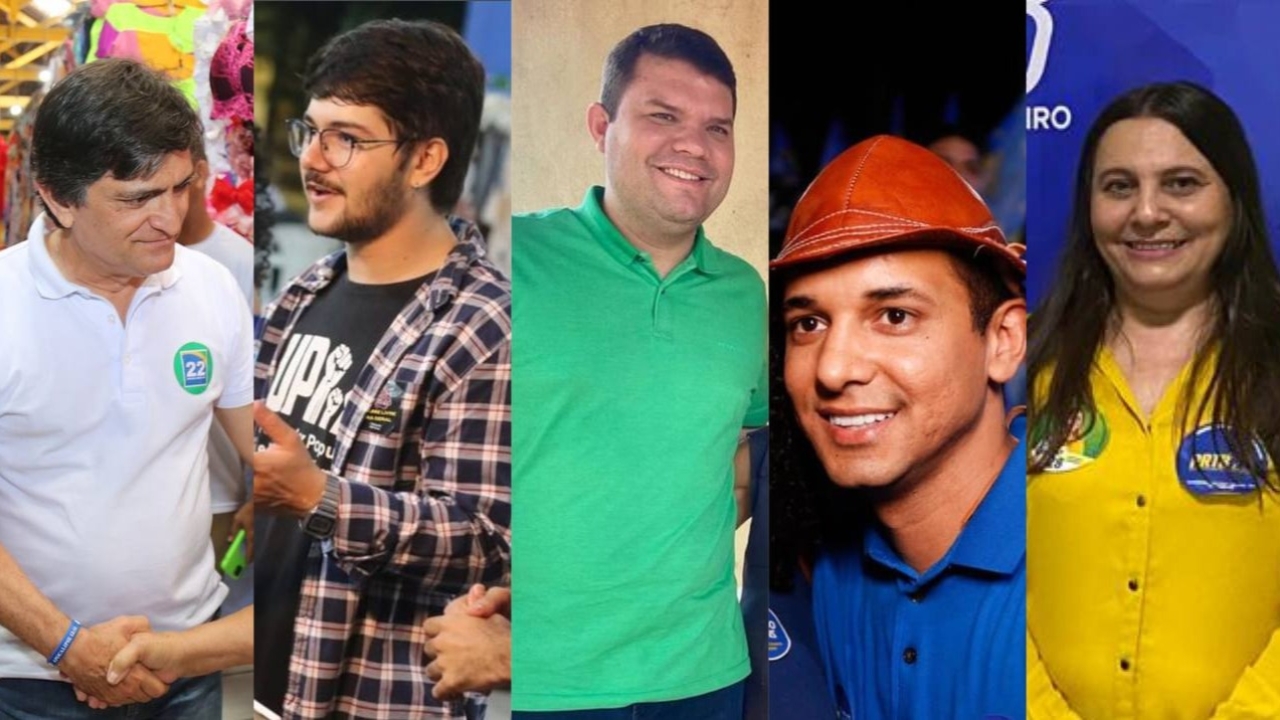Cinco candidaturas são homologadas para a prefeitura de Mossoró