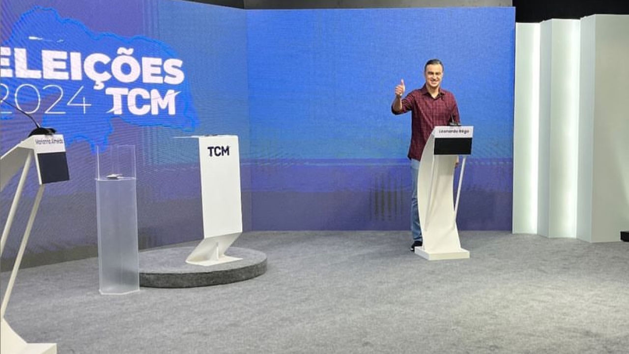 Fujona! Prefeita de Pau dos Ferros deixa Leonardo Rêgo deitar e rolar no Debate TCM