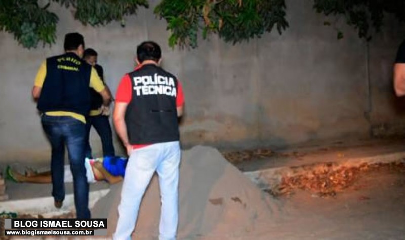 Flanelinha Ã© assassinado com tiros de escopeta calibre 12 na cabeÃ§a no Belo Horizonte