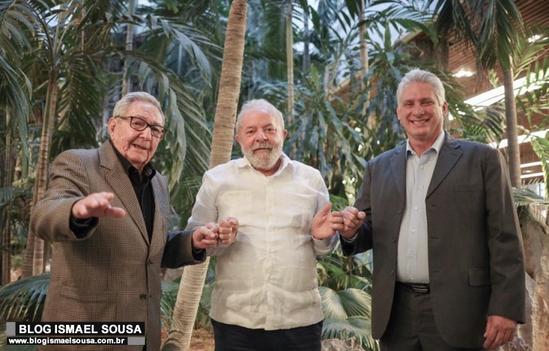 Lula menospreza manifestações por liberdade em Cuba e tenta culpar EUA