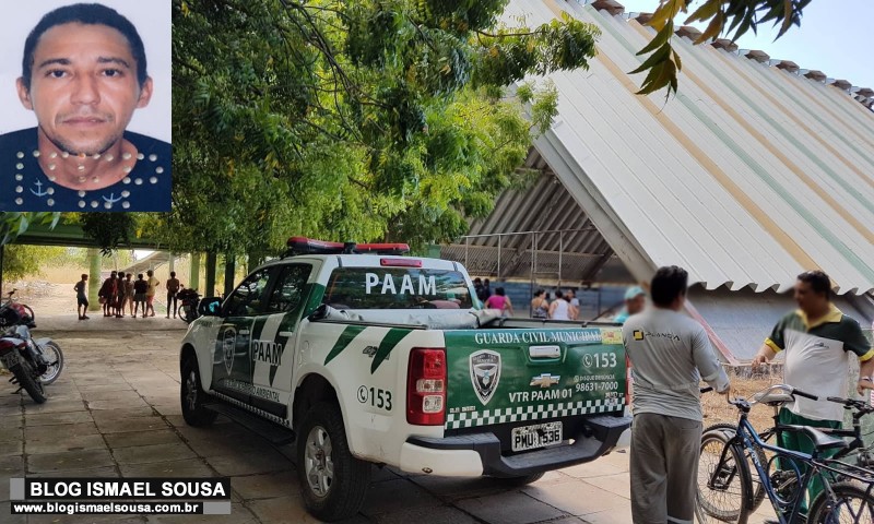 HomicÃ­dio Ã© registrado na quadra de esportes do CAIC do Carnaubal