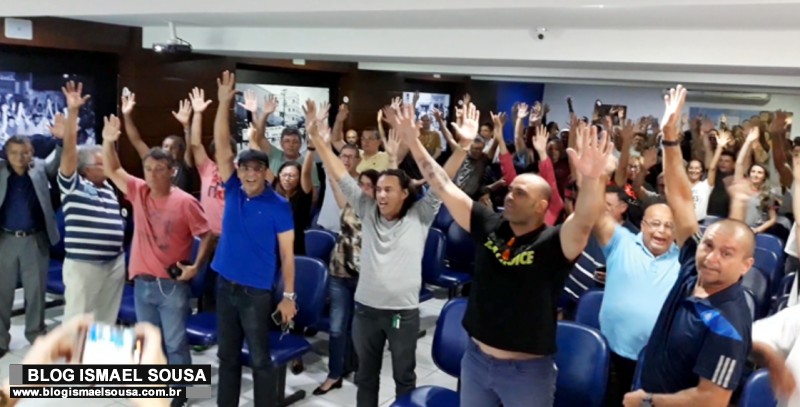 Policiais Civis decidem cruzar os braÃ§os no dia 13 de marÃ§o