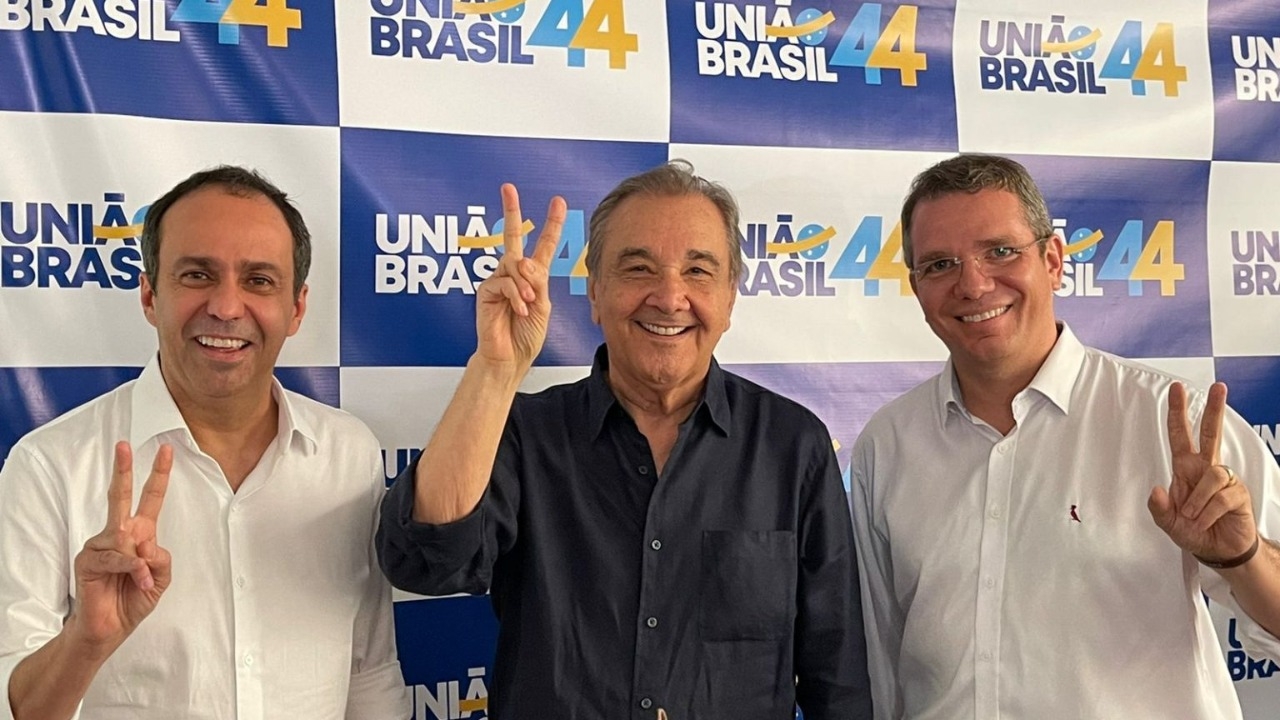 União Brasil oficializa nome de Ivan Jr. como vice de Fábio Dantas (SD)