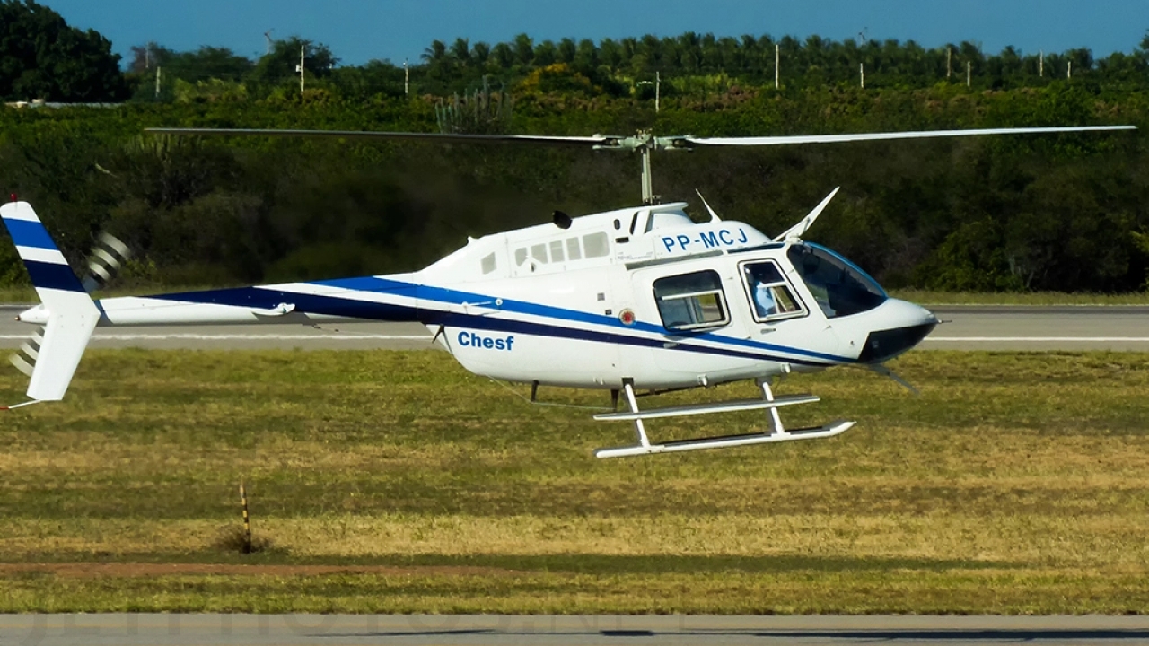 Helicóptero que caiu em Currais Novos pertence à Chesf; não há sobreviventes