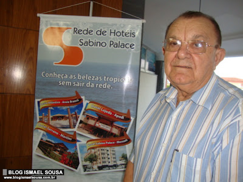 Morre o empresário João Sabino, dono da Rede de Hotéis Sabino Palace