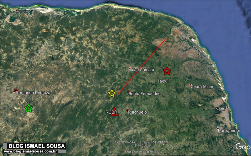 Novos tremores de terra sÃ£o registrados no RN
