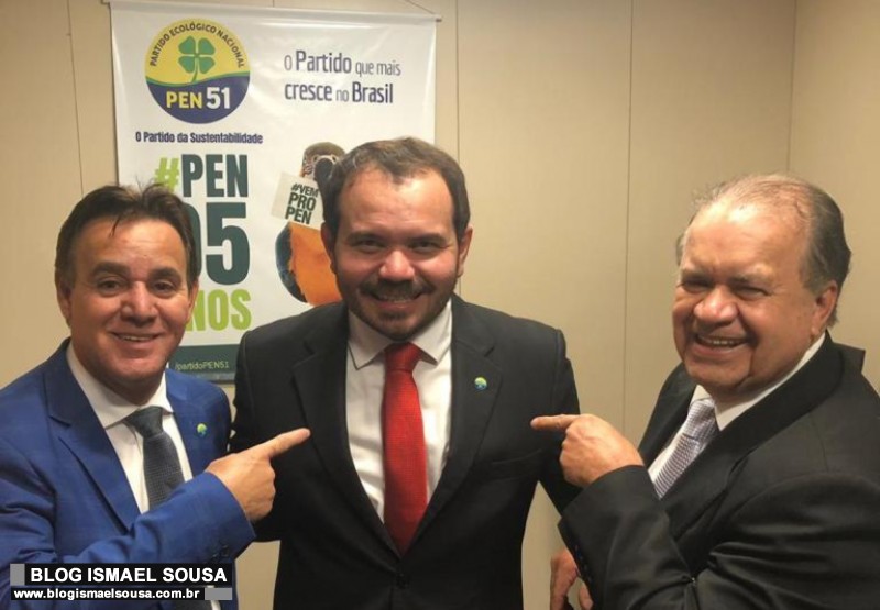 JoÃ£o Gentil assume comando do Patriota no RN
