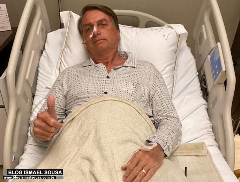 Bolsonaro é internado com obstrução intestinal e deve passar por cirurgia: "consequência da facada"