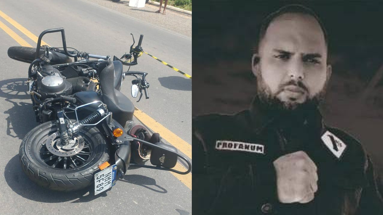 Membro de motoclube mossoroense morre após acidente em Aracati-CE
