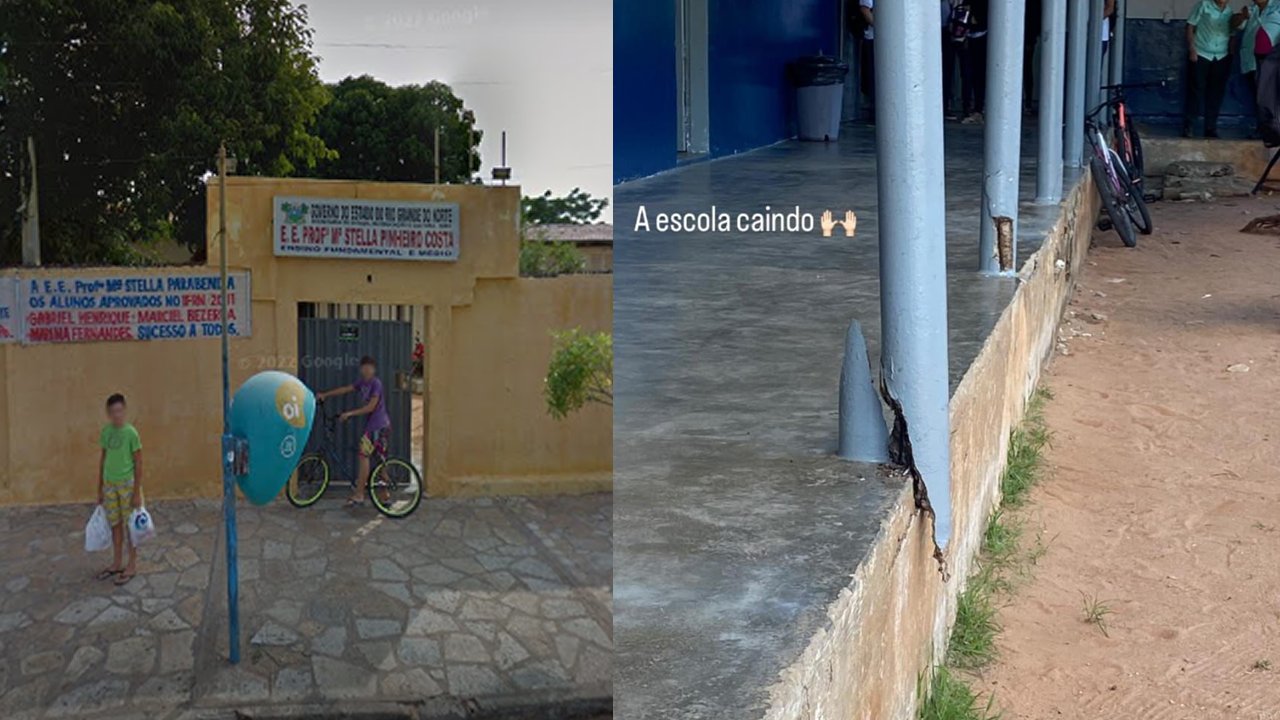 Mais de 500 alunos estão sem aulas após interdição de escola estadual em Mossoró Mais de 500 alunos estão sem aulas após interdição de escola estadual em Mossoró