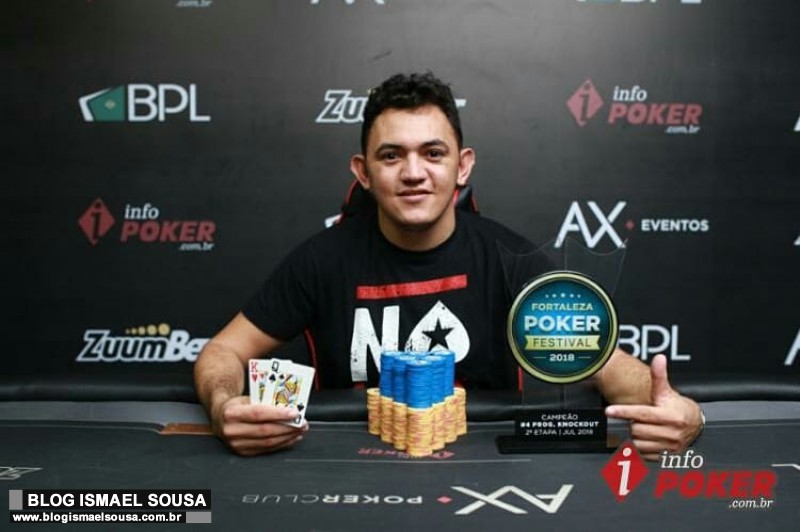 Potiguar ganha mais de R$ 1 milhÃ£o no maior prÃªmio da histÃ³ria do Poker nacional