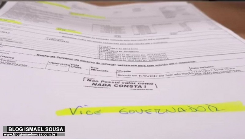 Governo que persegue motos atrasadas no interior, estÃ¡ com quase todos os veÃ­culos atrasados