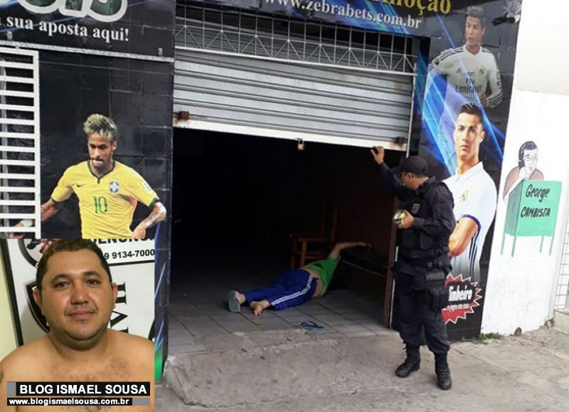 Ex-presidiÃ¡rio Ã© executado com vÃ¡rios tiros dentro de casa de aposta no Boa Vista