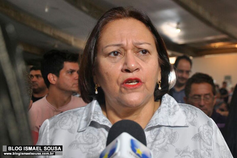 Fatima Bezerra demonstra arrogÃ¢ncia e falta preparo ao boicotar encontro com Bolsonaro