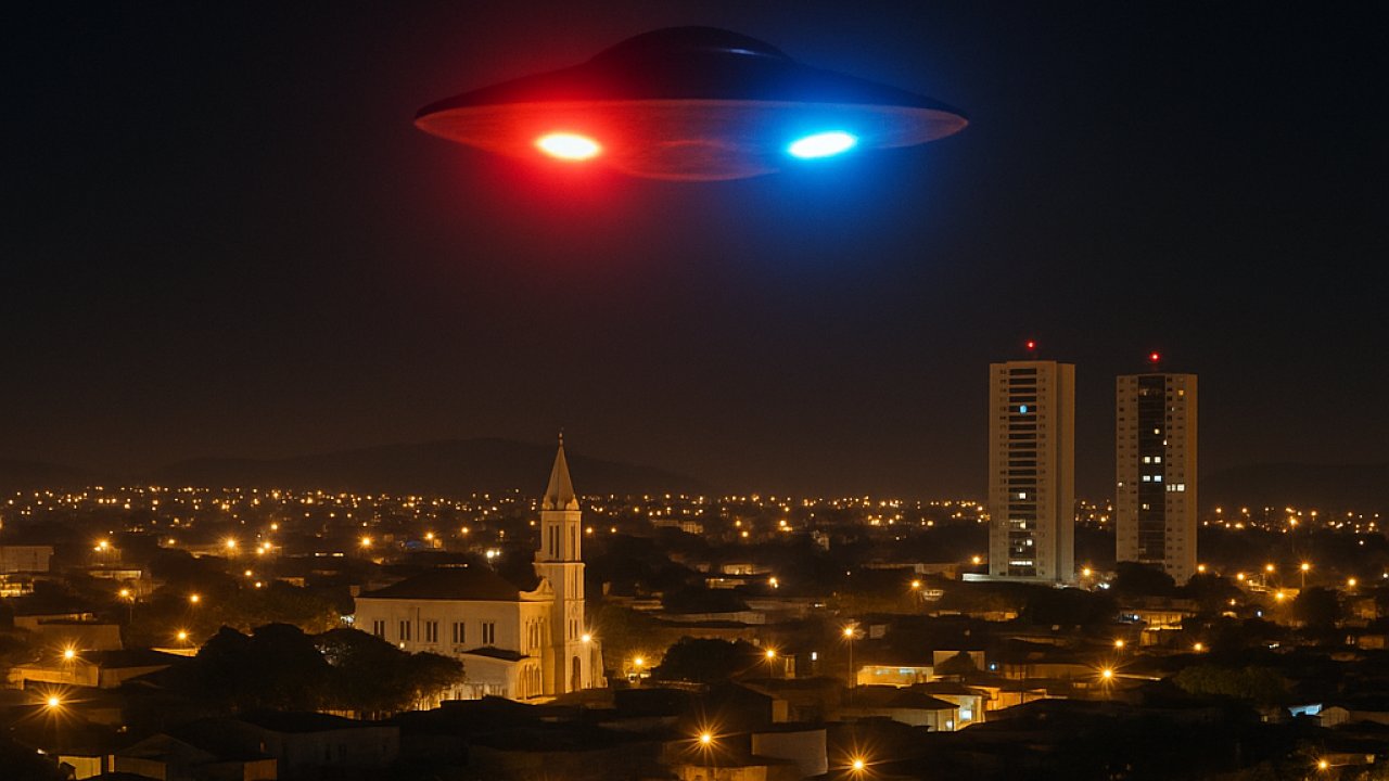 Mossoró está entre os 26 casos de avistamentos de OVNIs registrados pela Aeronáutica em 2024 Mossoró está entre os 26 casos de avistamentos de OVNIs registrados pela Aeronáutica em 2024