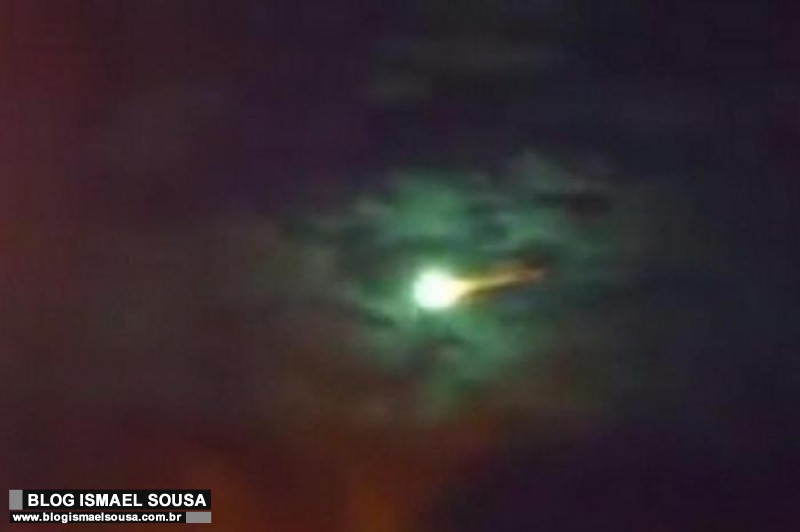 ClarÃ£o misterioso Ã© visto no cÃ©u do Rio Grande do Norte e assusta moradores