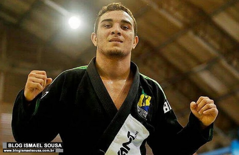Promessa do Jiu-jitsu mossoroense intensifica treinamentos para competir nos EUA